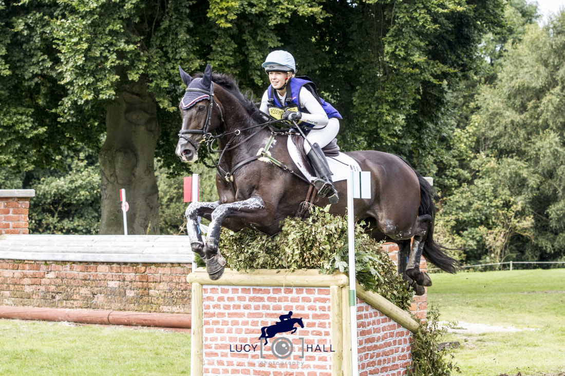 Somerford Park Horse Trials - Lucy Hall - Photography